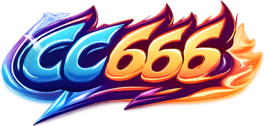 cc666 সবুজ থিমের ব্র্যান্ড লোগো